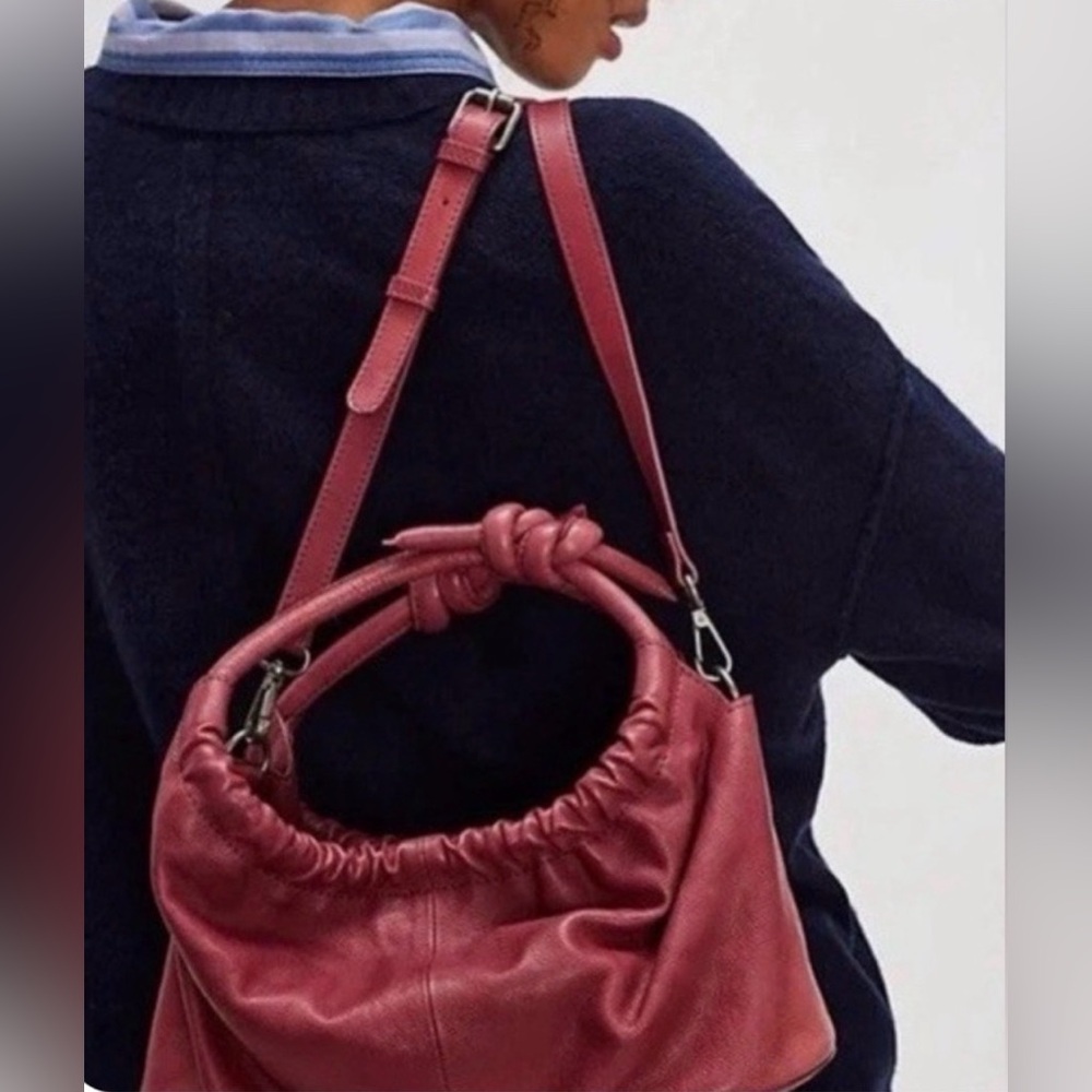 Free People Head Over Heels Leather Crossbody - Picture 8 of 9